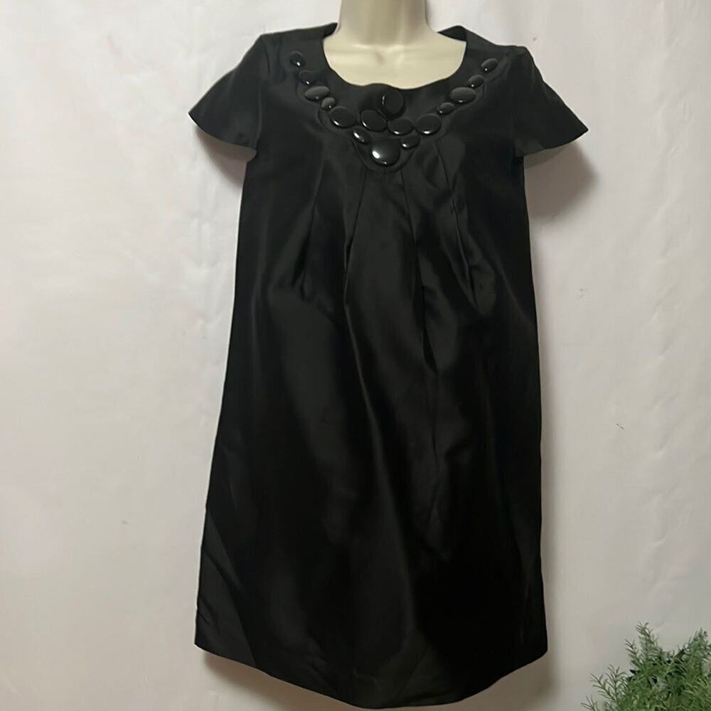 TIBI‎ MINI BLACK HOLIDAY COCKTAIL  DRESS SIZE 2